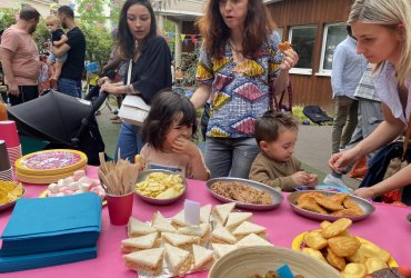 FÊTE DE FIN D'ANNÉE DE LA CRÈCHE ABBÉ PIERRE